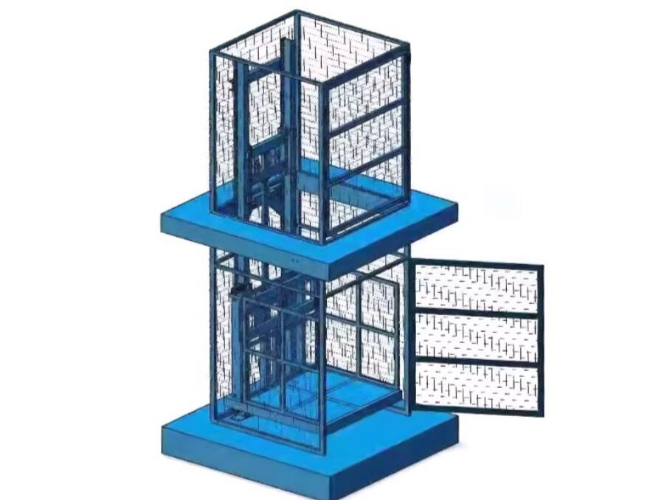 青铜峡仓库货梯在物流智能化中有哪些应用