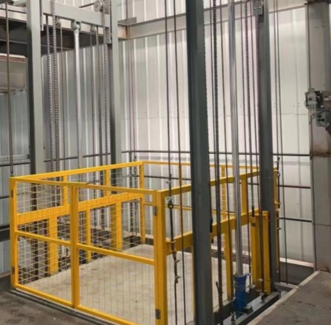 青铜峡导轨式升降机一般加工周期