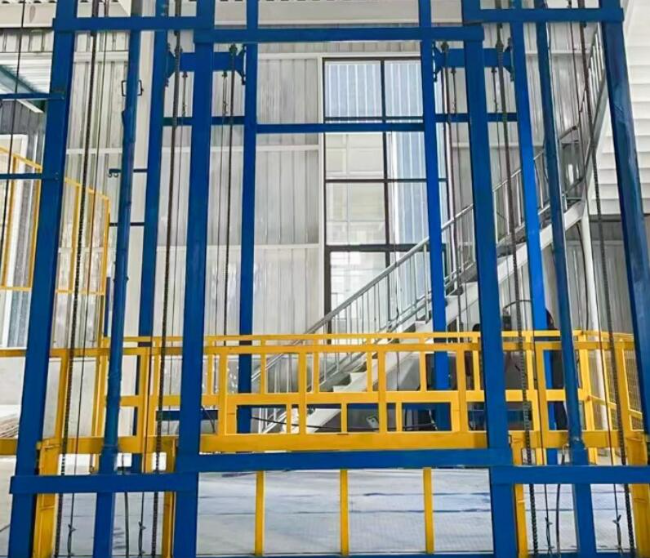 青铜峡升降货梯载重范围在多少