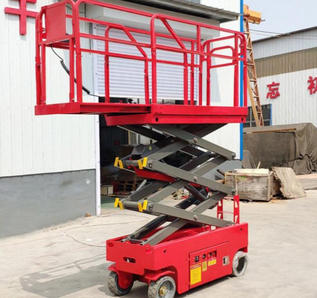 青铜峡移动剪叉式升降机