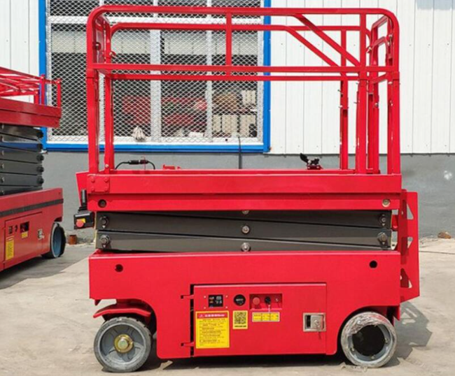 青铜峡移动式升降平台