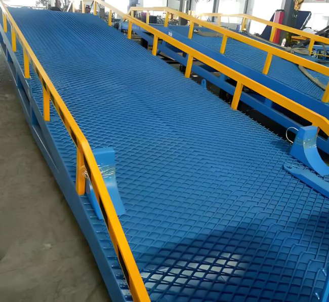 青铜峡移动式液压登车桥