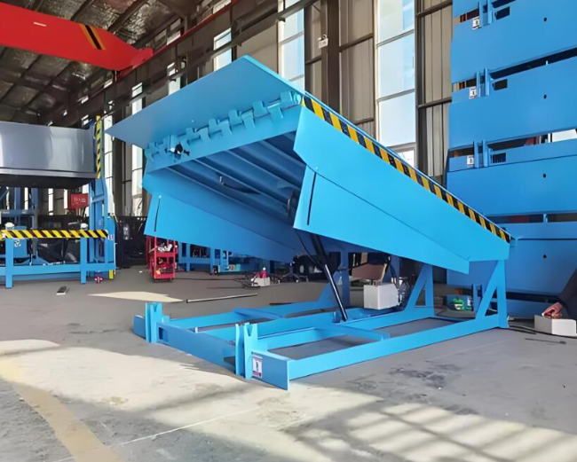 青铜峡固定式登车桥