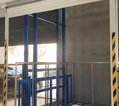 青铜峡液压货梯技术标准