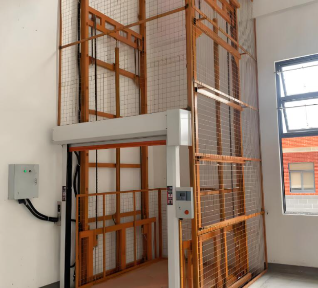 青铜峡升降货梯是特种设备码